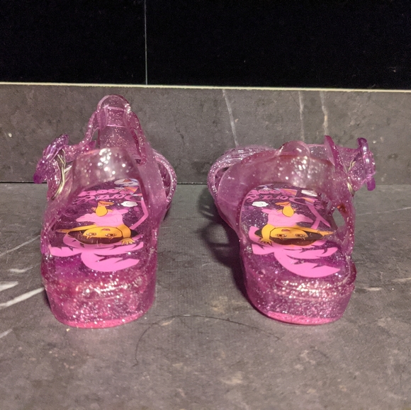 Dora The Explorer, Jelly Sandals, Baby Girls Size 7 - Picture 6 of 7